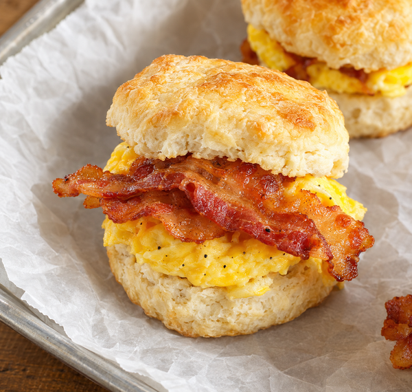 Buttermilk Bacon, Egg & Cheese Biscuit