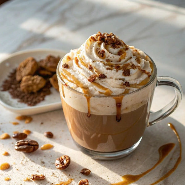 Caramel Pecan Latte