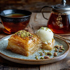 Turkish Baklava Latte