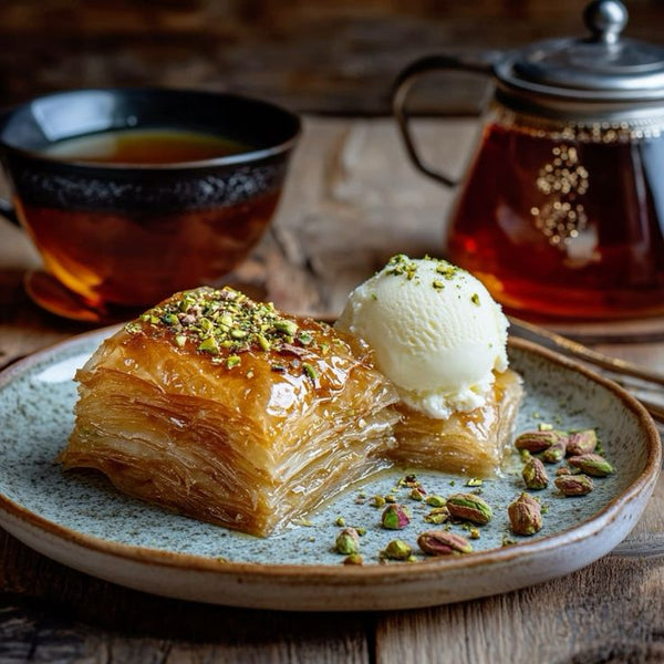 Turkish Baklava Latte