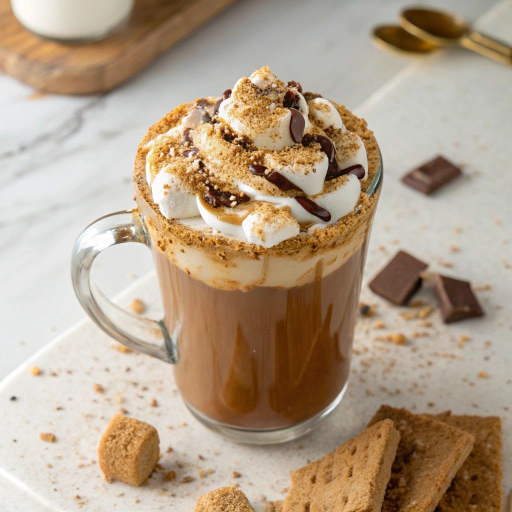 Caramel Pecan Latte