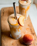 Peach Cobbler Latte