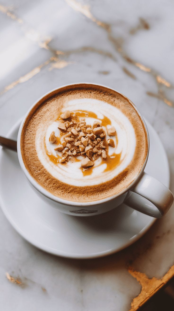 Hazelnut Shortbread Latte