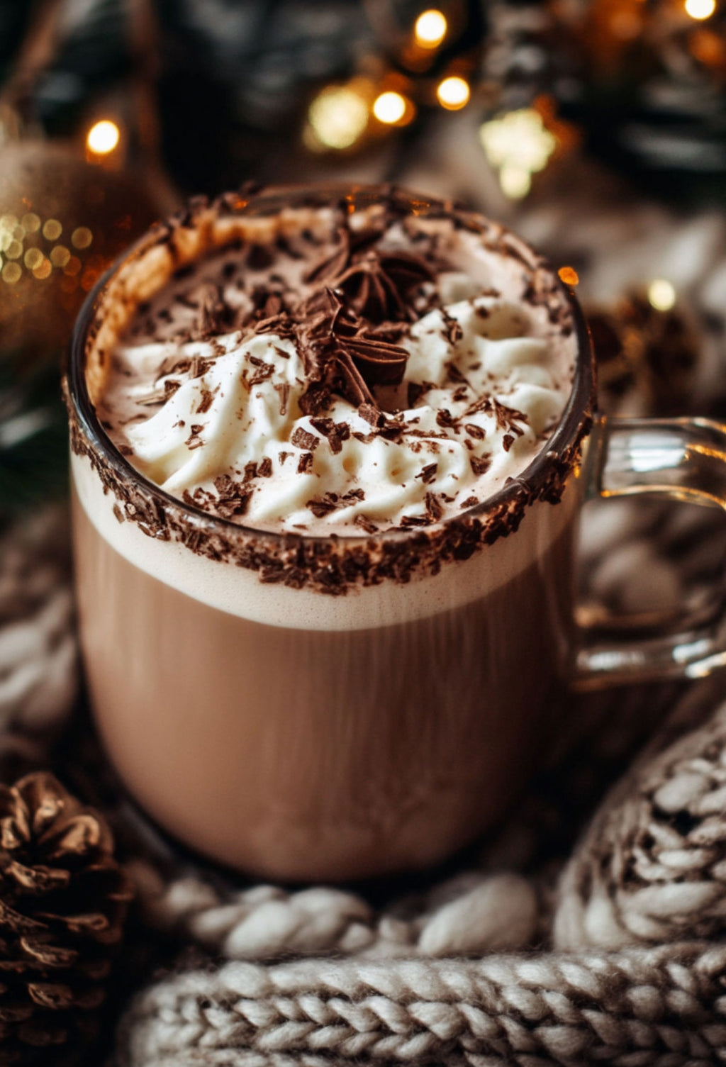 Rum & Toffee Mocha
