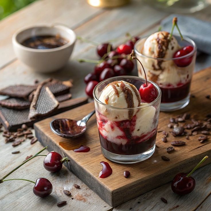 Chocolate Dipped Cherry Mocha
