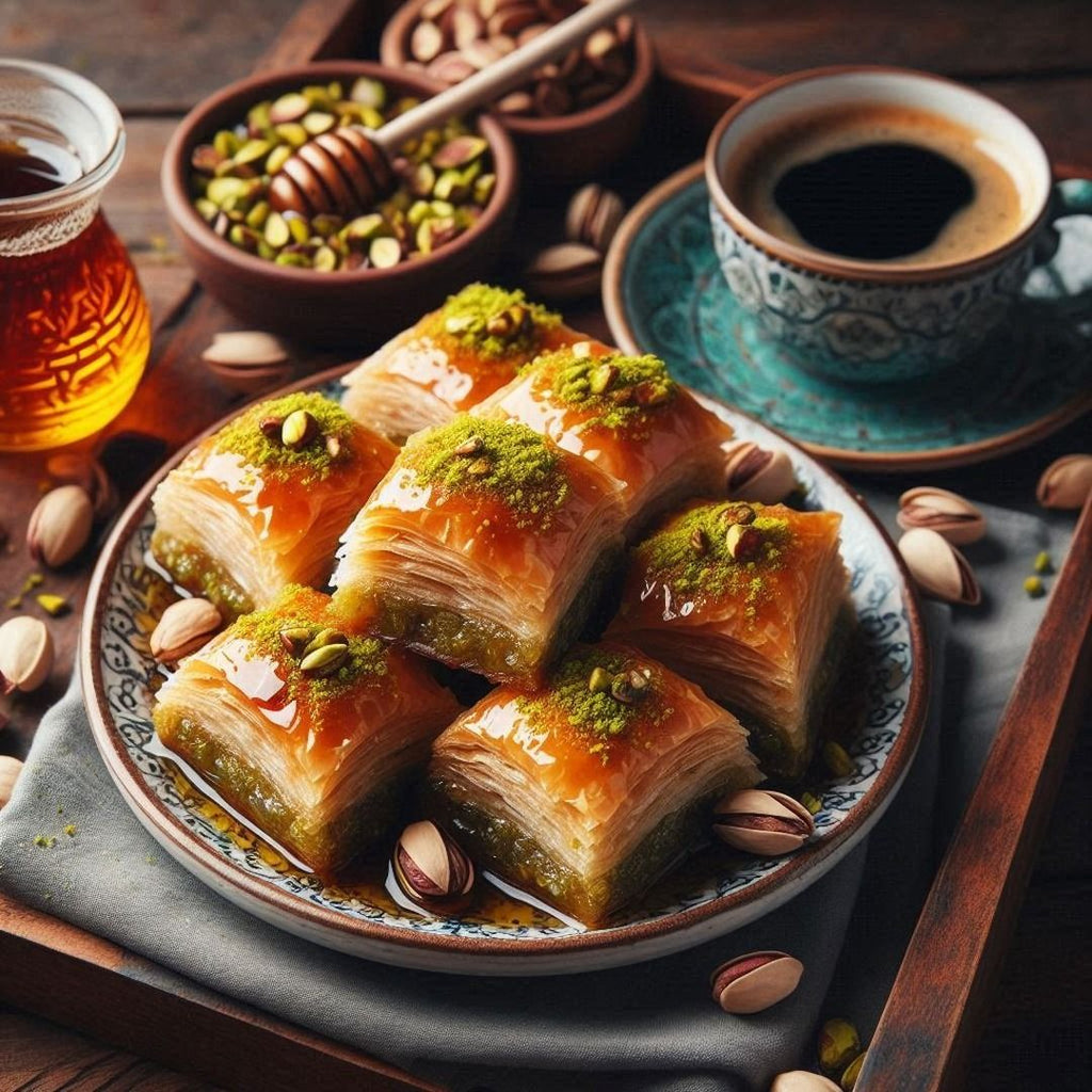 Turkish Baklava Latte