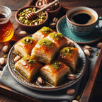 Turkish Baklava Latte