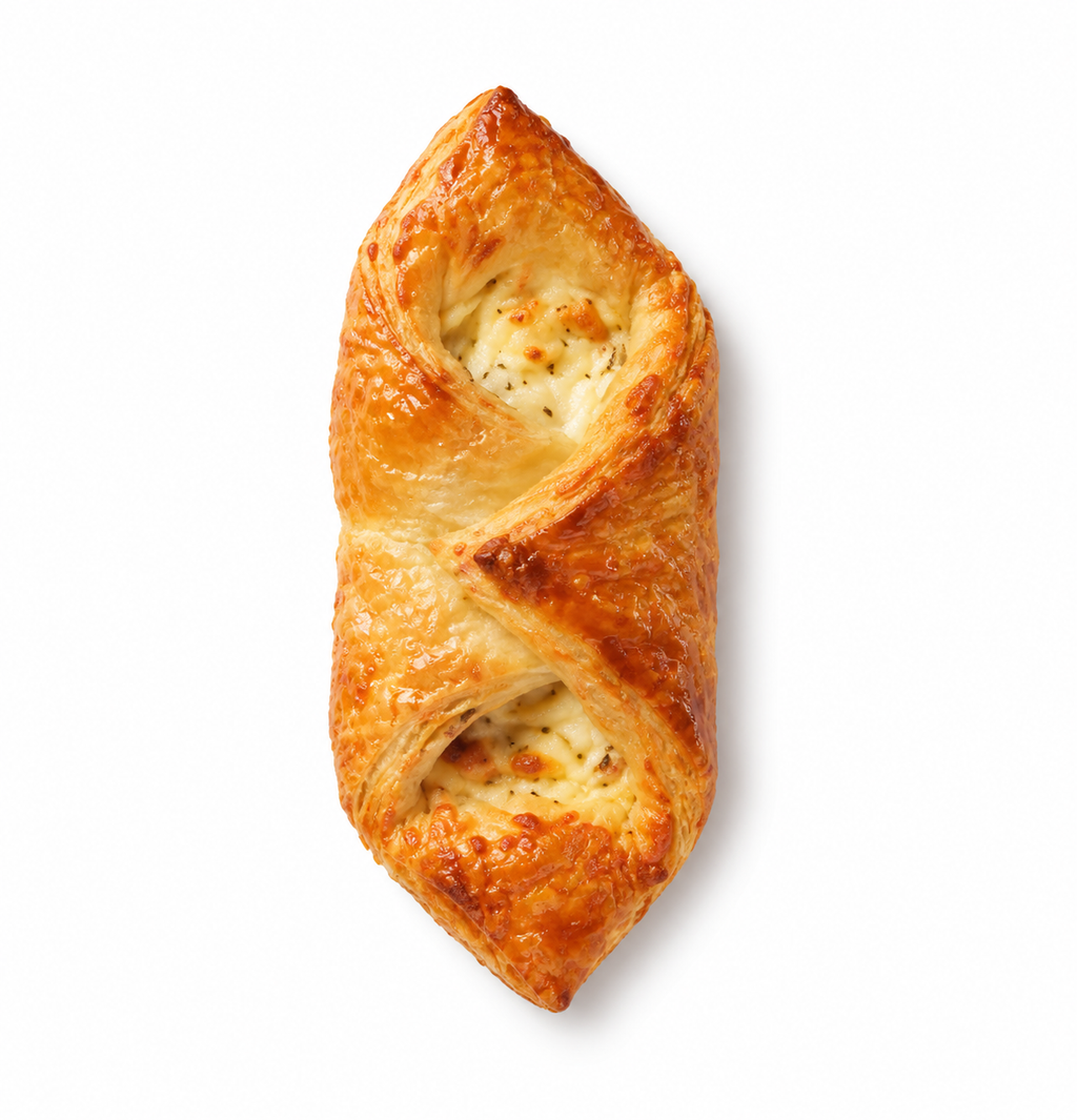 The Ham & Swiss Croissant