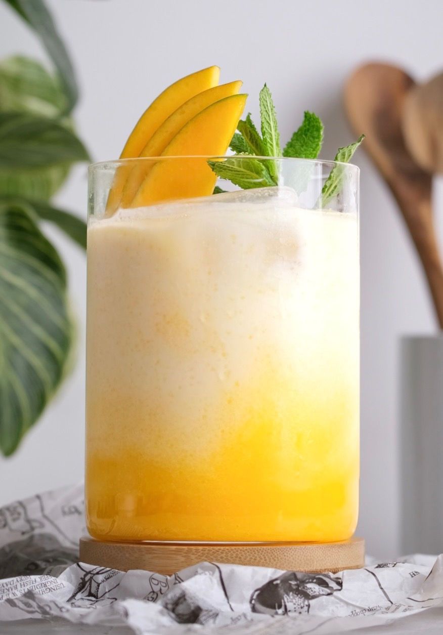 Mango & Honey Iced Milk