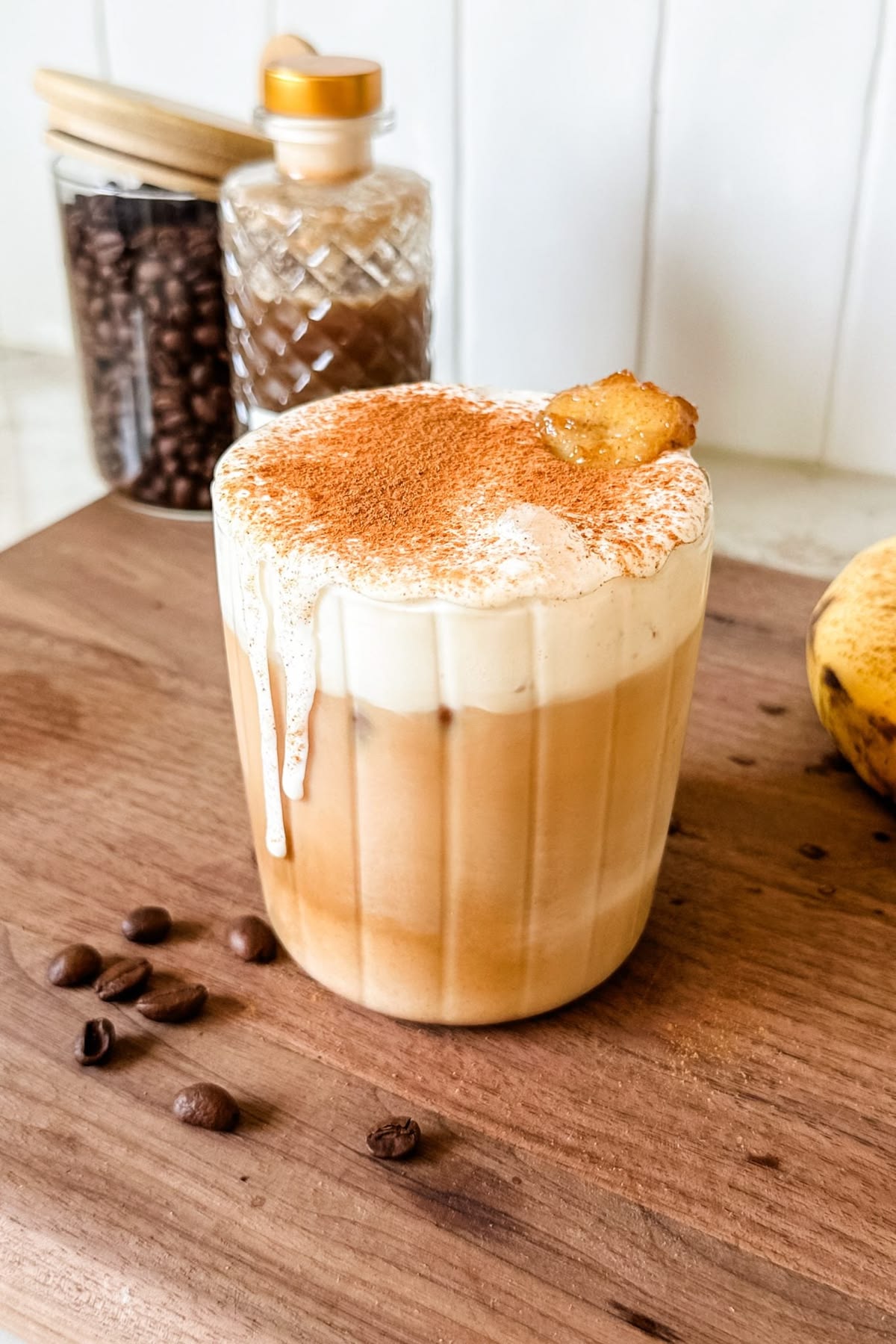 Banana Pudding White Mocha