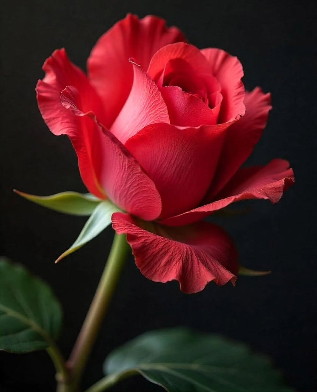 Red Rose Bud