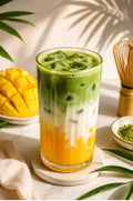 Mango Matcha Latte