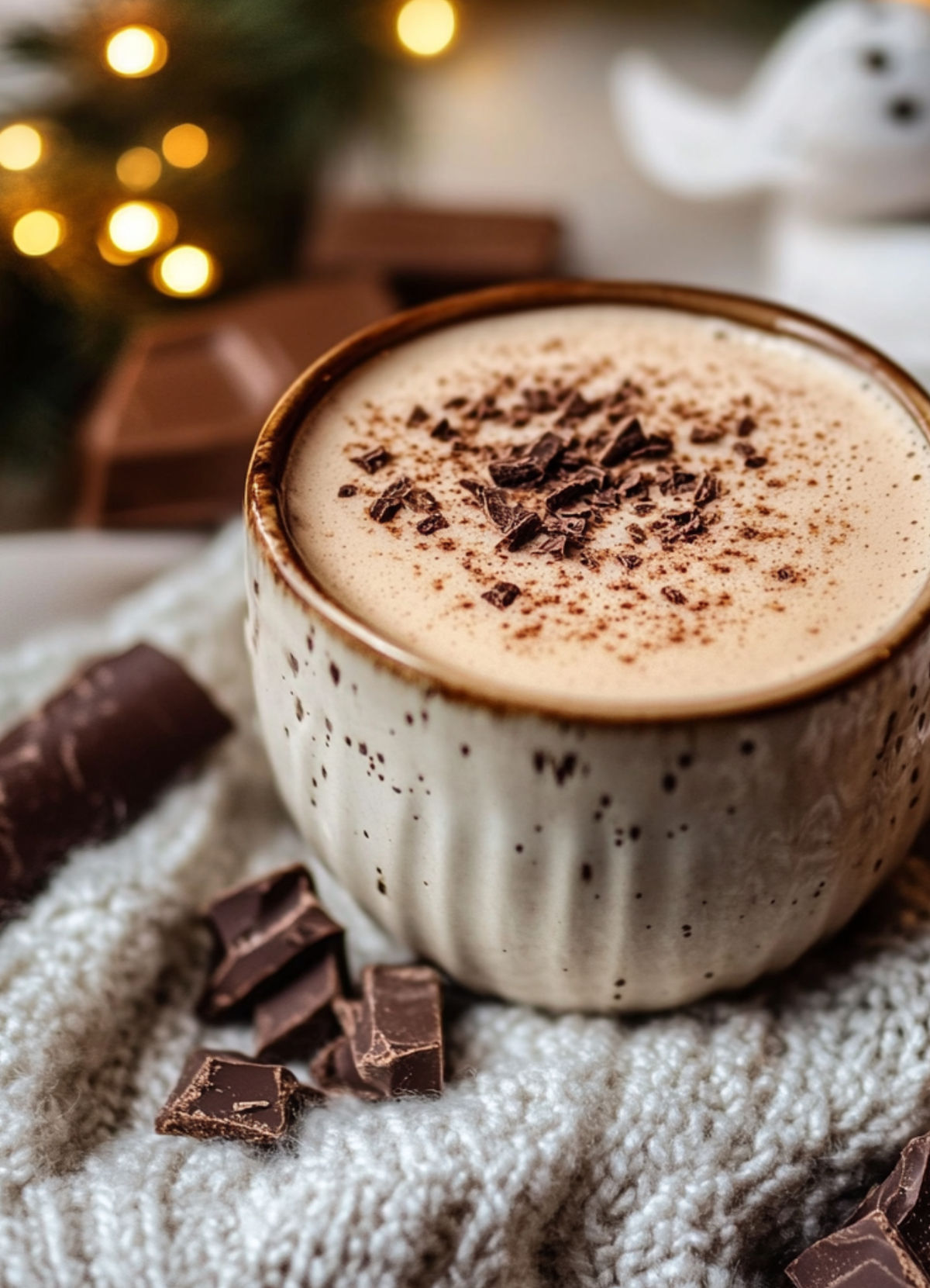 Rum & Toffee Mocha