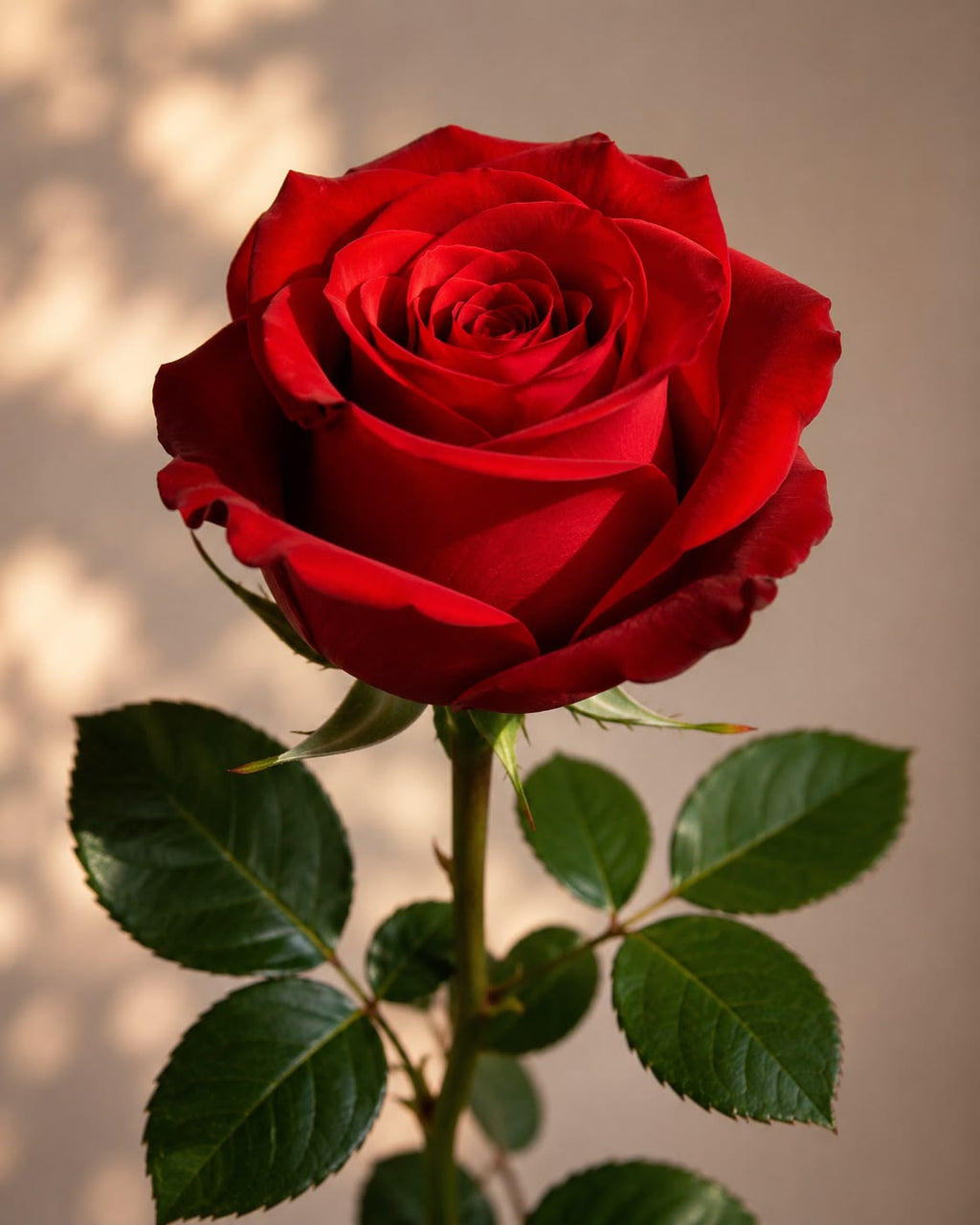 Red Rose Bud