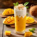 Mango & Honey Iced Milk