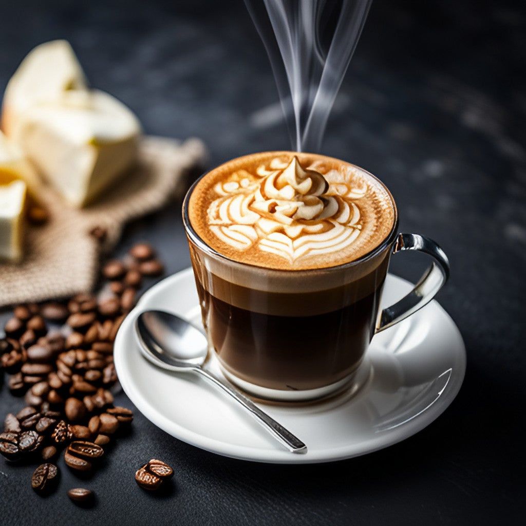 Almonds & Chocolate Mocha