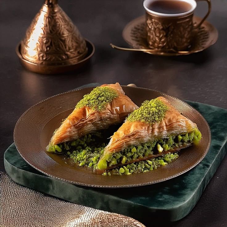 Turkish Baklava Latte