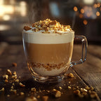 Hazelnut Shortbread Latte