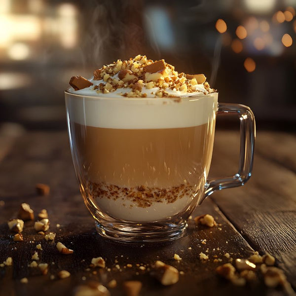 Hazelnut Shortbread Latte