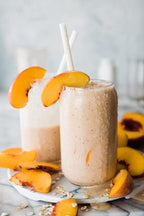 Peach Cobbler Latte