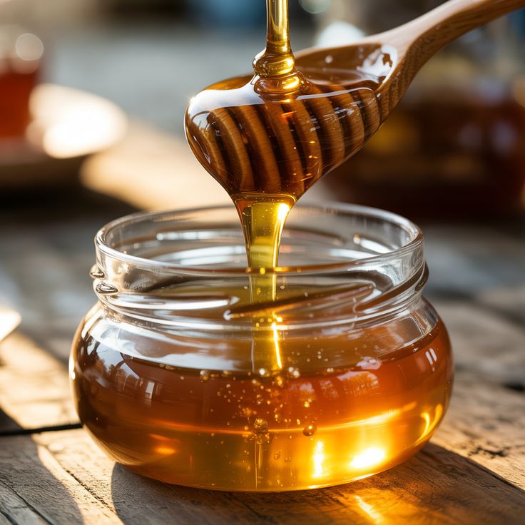 Specialty Honey Spoon