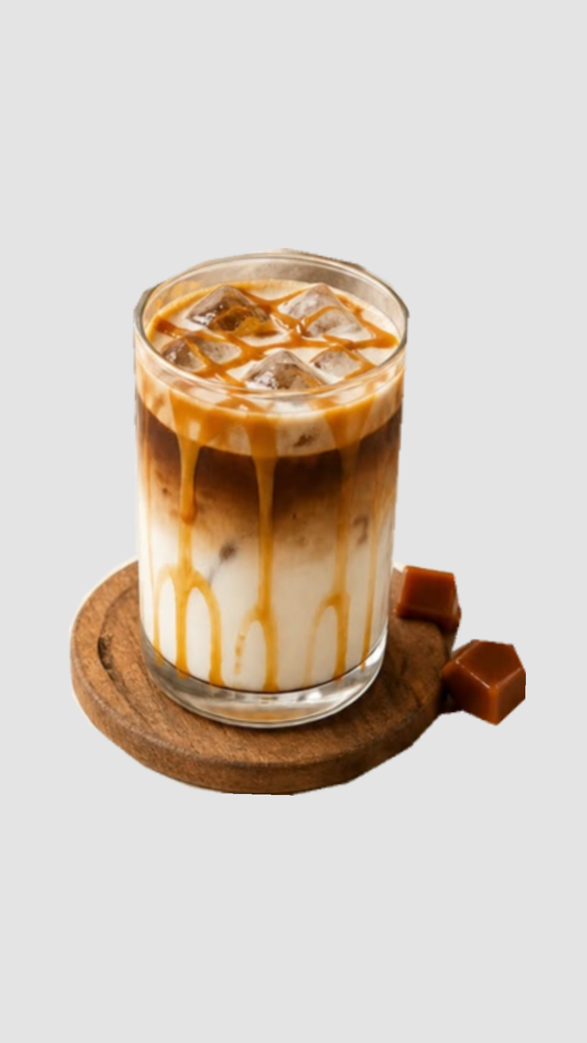 Caramel & Vanilla Iced Milk