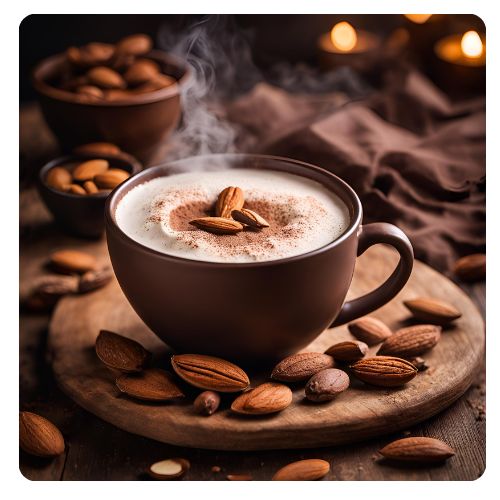 Almonds & Chocolate Mocha
