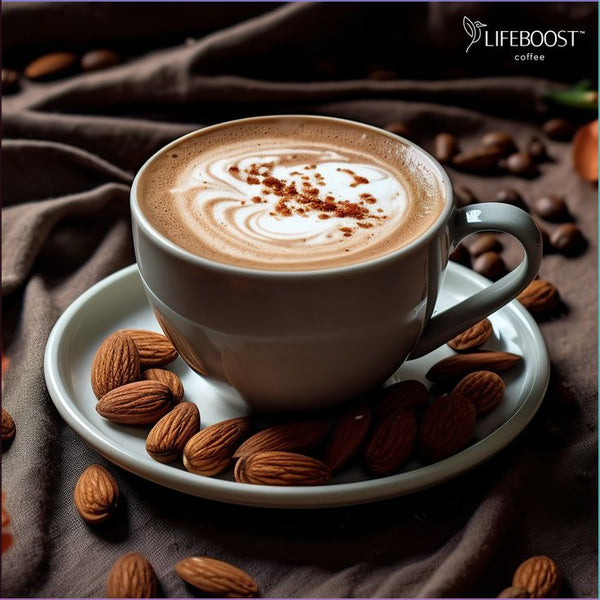 Almonds & Chocolate Mocha