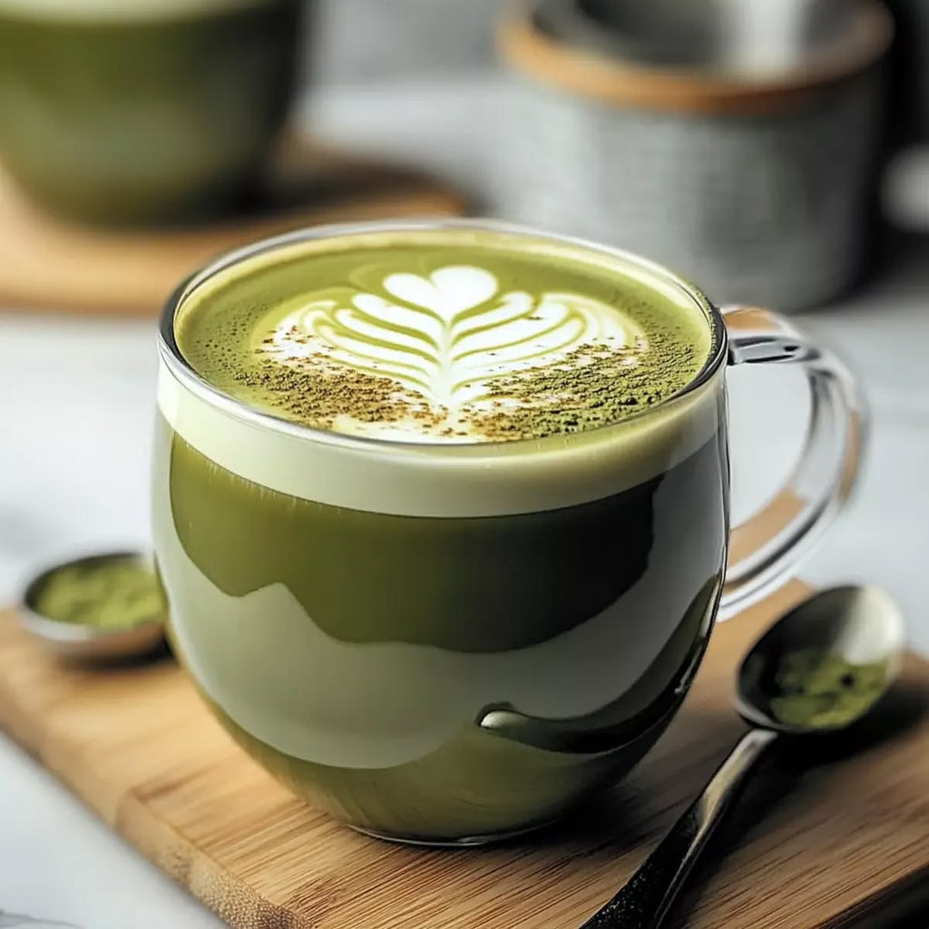 Matchai & Honey Latte