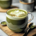 Matchai & Honey Latte
