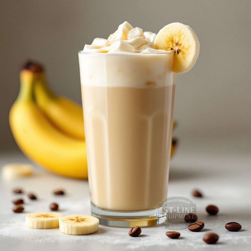 Banana Pudding White Mocha