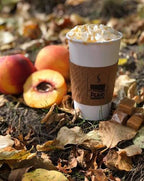 Peach Cobbler Latte